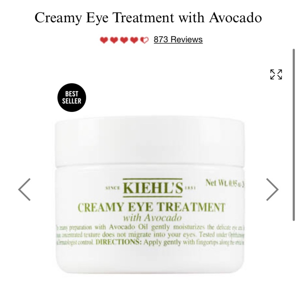 Kiehl’s Creamy Eye Treatment
